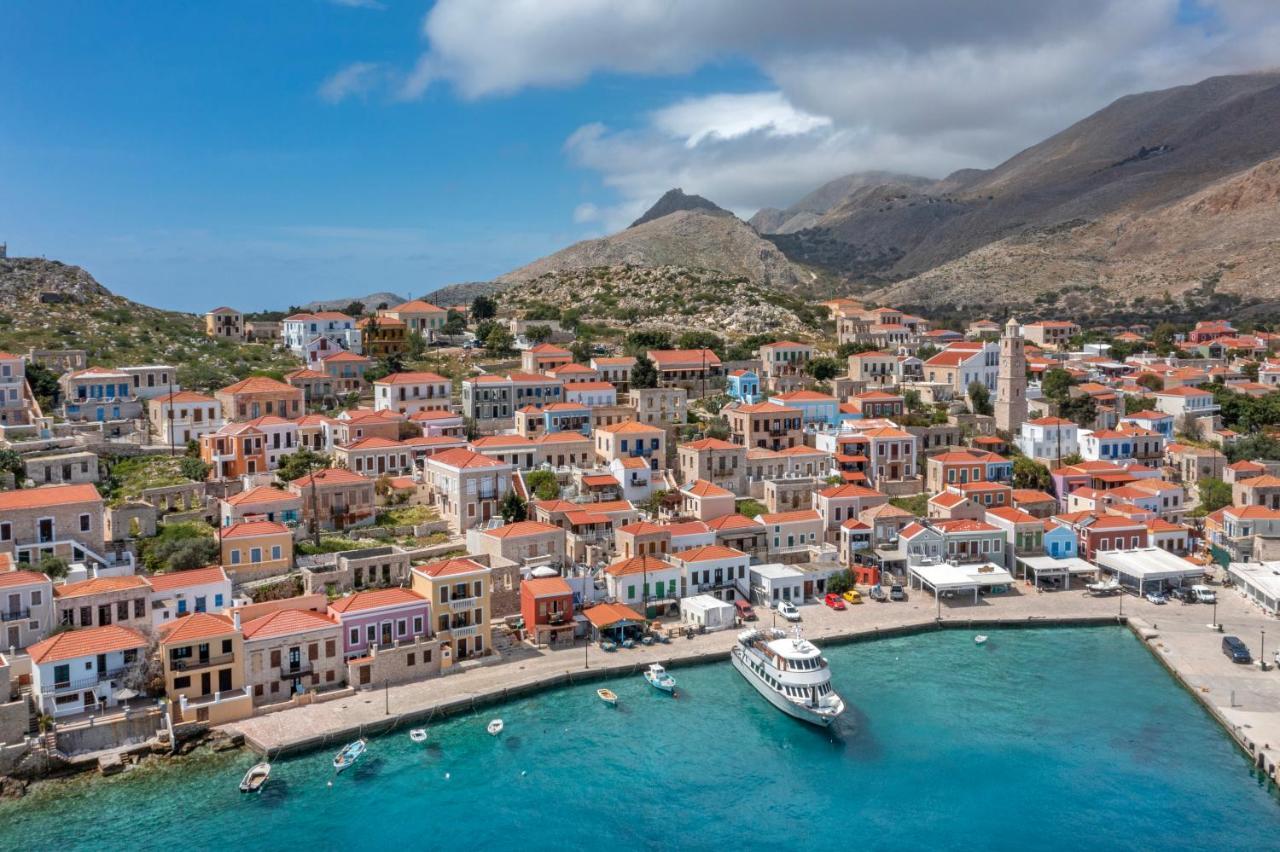 Chalki Sunrise Suites Exterior photo